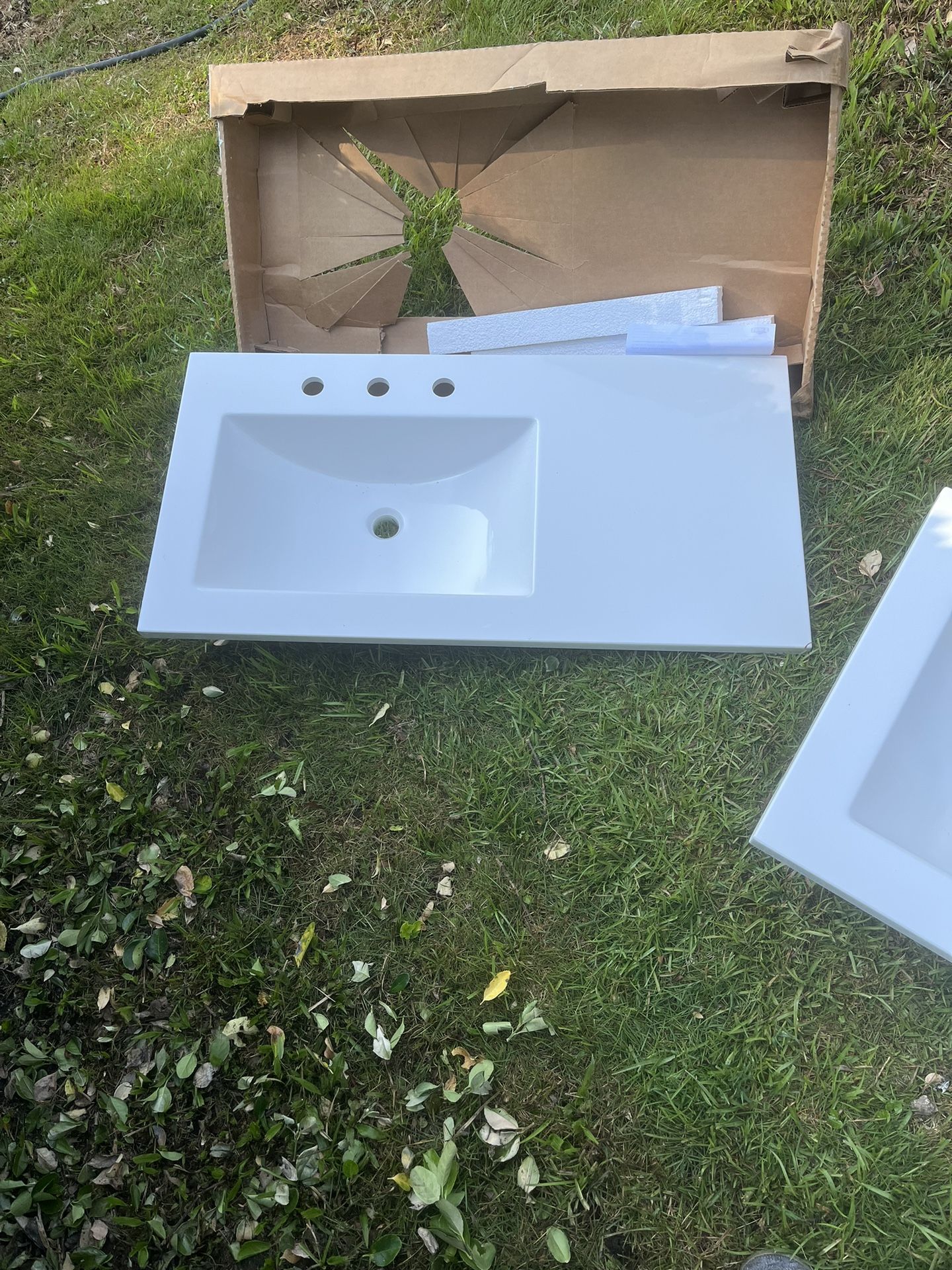 2 Brand new sink tops