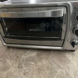 Stainless Steel Toaster Oven