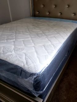 NEW QUEEN MATTRESS WITH BOX SPRING 🔝 ALL SIZES IN STOCK