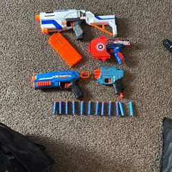 Nerf Guns