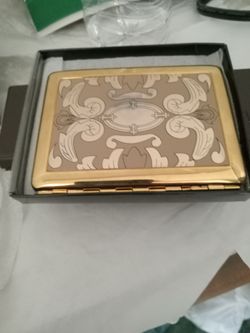 Vintage Calibri Gold Case