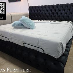 Upholstered Bed Frame