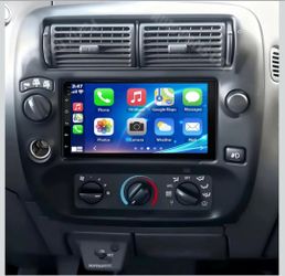 1998 to 2006 Ford Ranger 7 Inch Stereo with Wireless Carplay and Android Auto