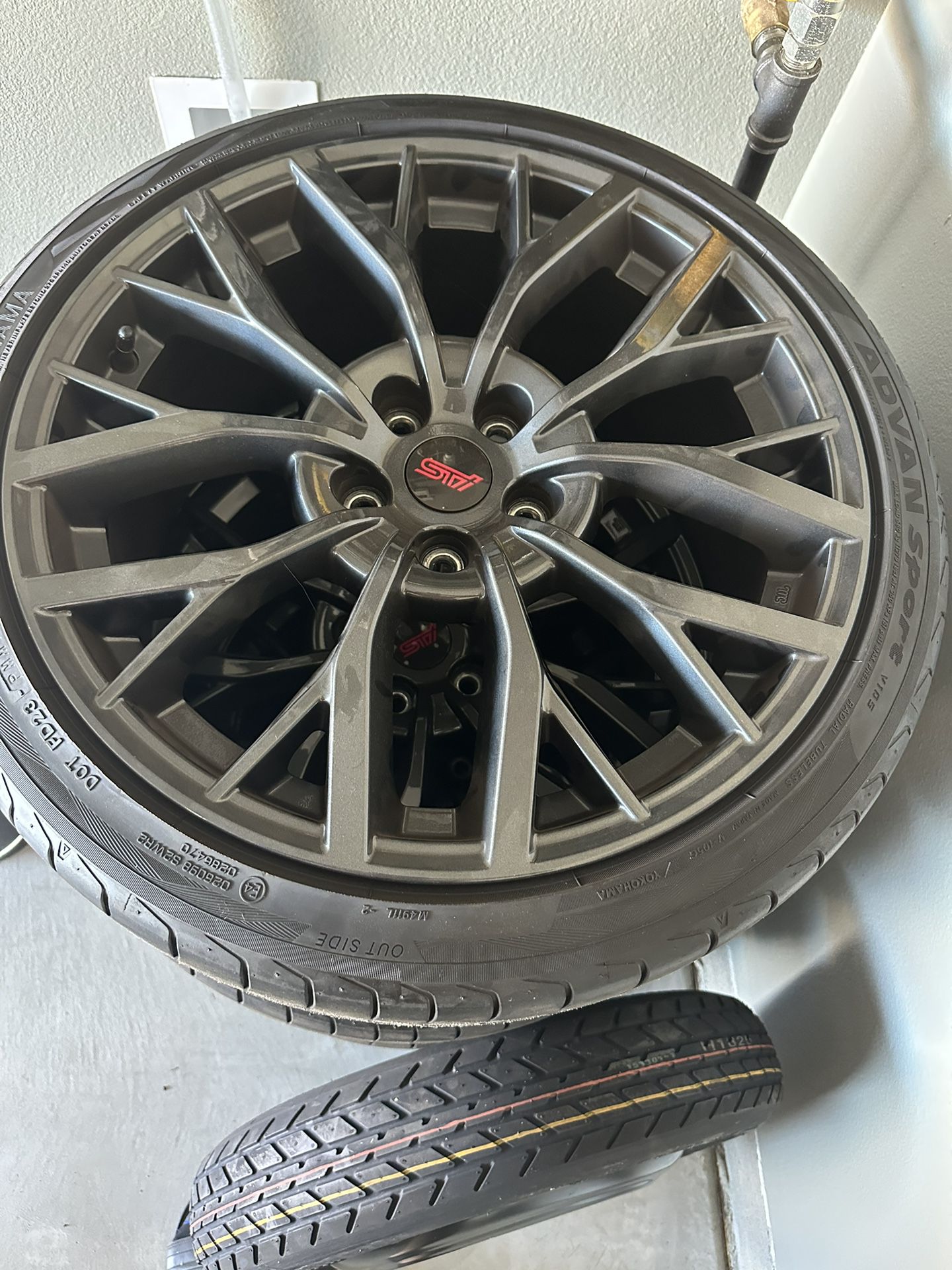 Subaru STI 2019 Rims And Tires 
