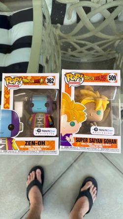 Funko Pop Dragonball Z Galactic Toys exclusive set