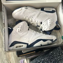 Jordan 6 Retro Midnight Navy (2022)