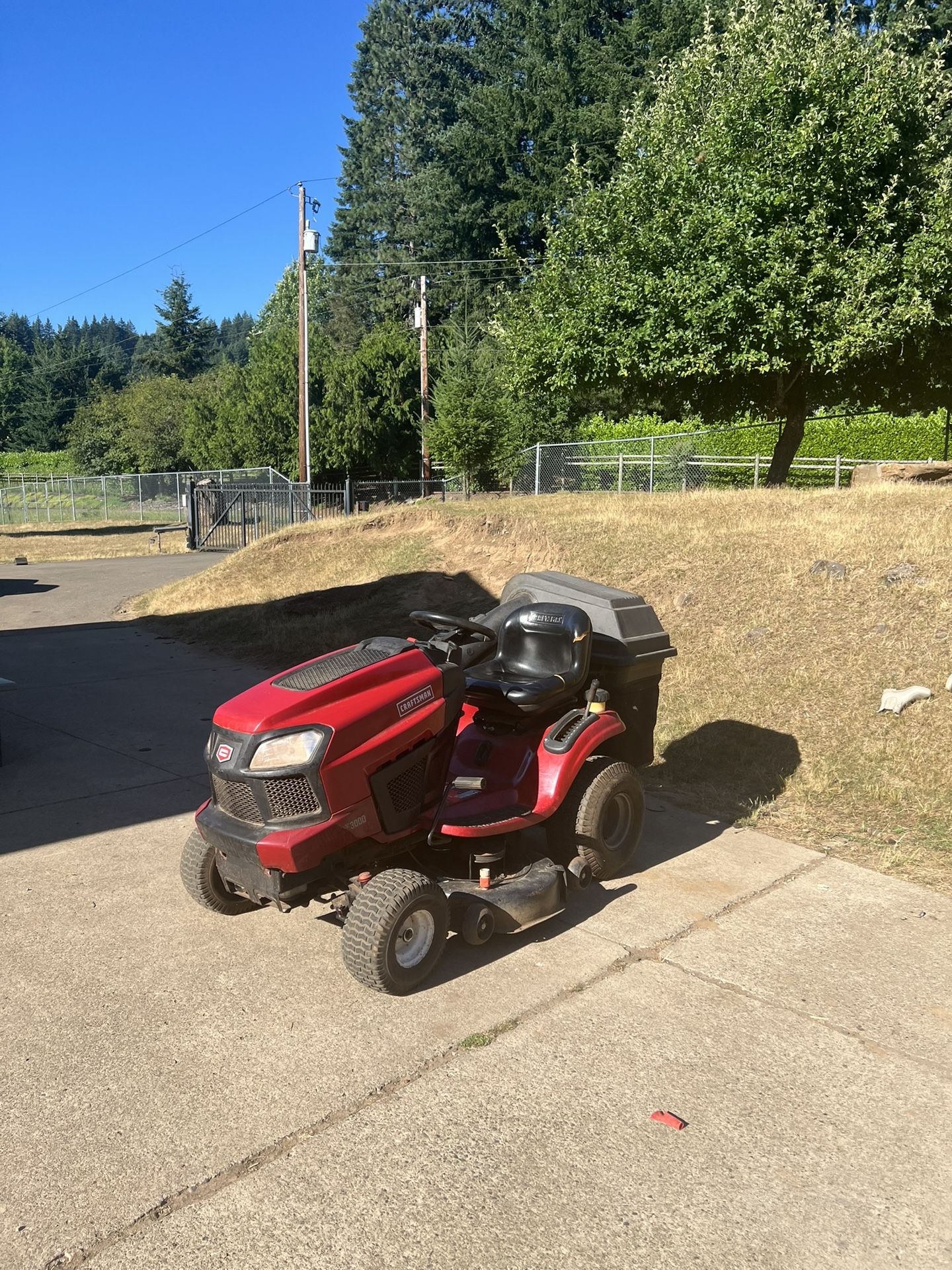 Craftsman Riding Lawn Mower Twin Valve