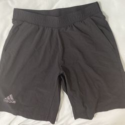 Adidas Athletic Shorts - Mens - Regular Fit - Small