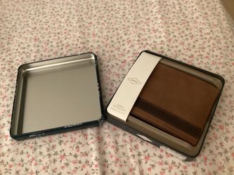 Fossil Brown Wallet - New