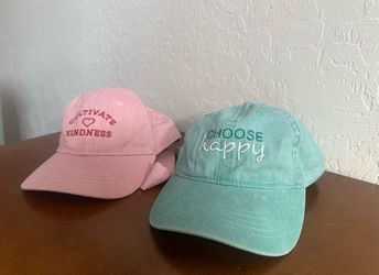Women's Embroidered Adjustable hats