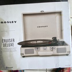 Crosley Cruiser Deluxe