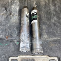 3” Core Drill Bits