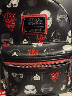 Dark side figure loungefly