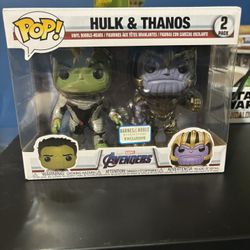 Funko Pop - Hulk And Thanos (Barnes & Noble Exclusive)