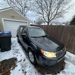 Subaru Forrester 2010