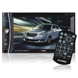 XO Vision XOD1752BT 6.2" Touch Screen In-Dash DVD Receiver With Bluetooth And USB