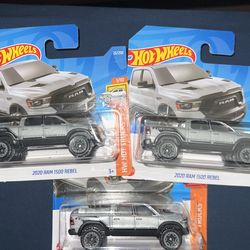 Hot Wheels Short Cards 2020 Ram 1500 Rebel