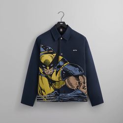 Marvel /kith For X Men Tapestry Jacket And More