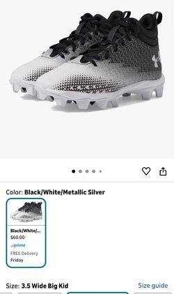 Under Armour Cleats 