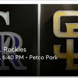 Padres Vs Rockies 9/19/23