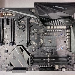 AM4 Motherboard - ASUS ROG Crosshair VII Hero X470