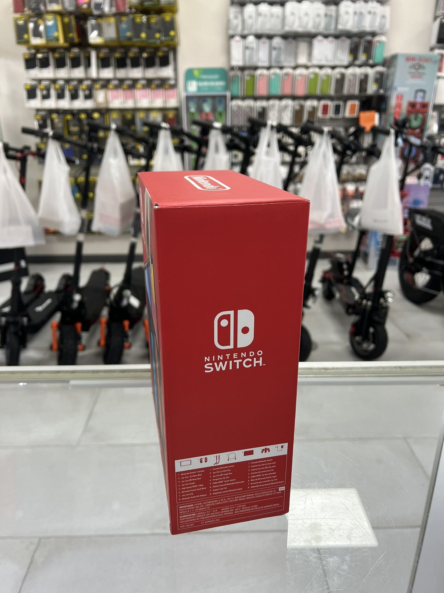 Nintendo Switch OLED New! Finance For $50 Down Payment!!