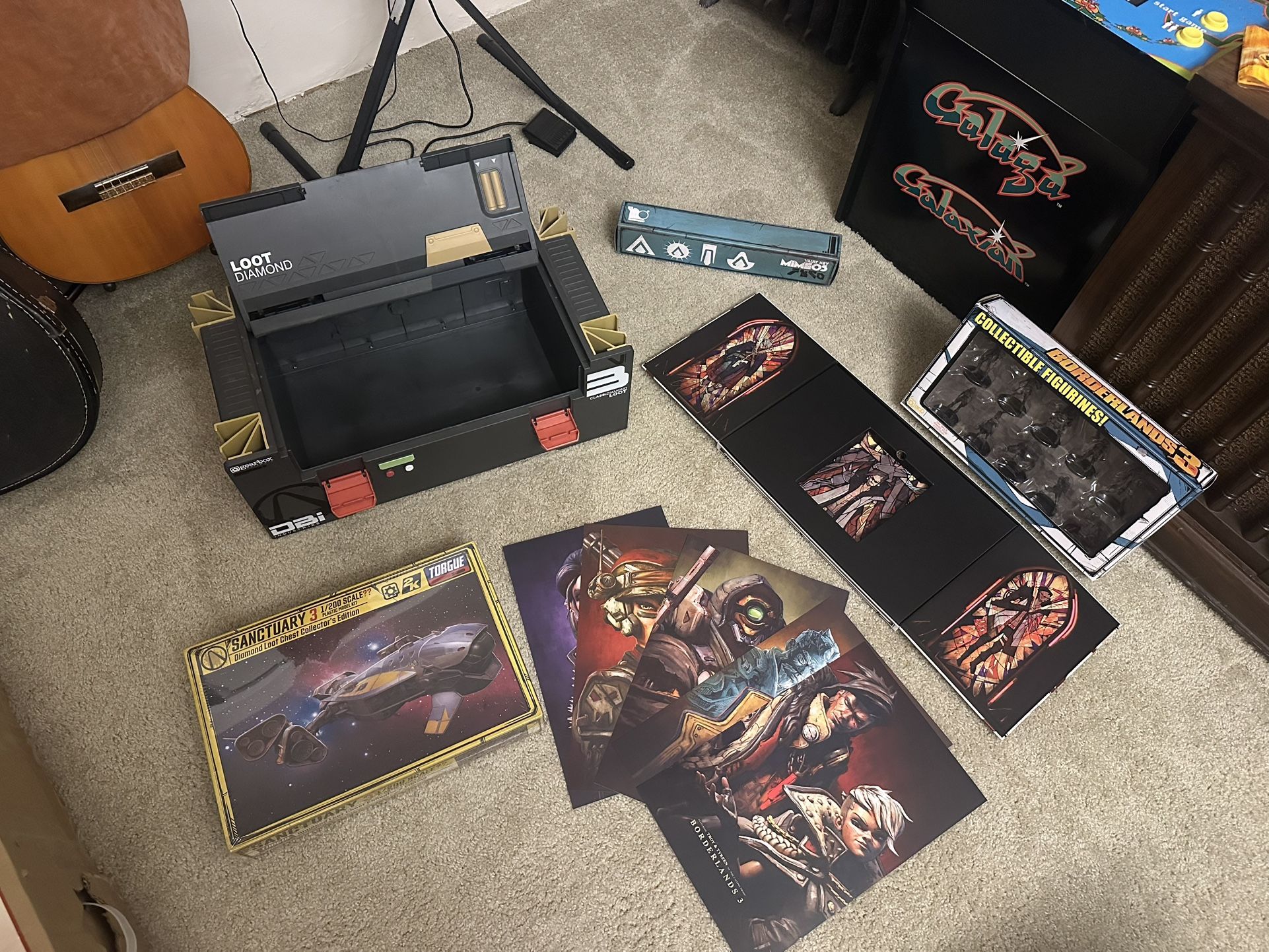 Borderlands 3 - Diamond Loot Chest - Collector's Edition