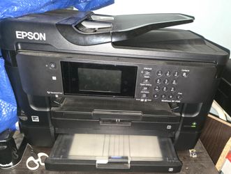 Epson wf 7720 printer