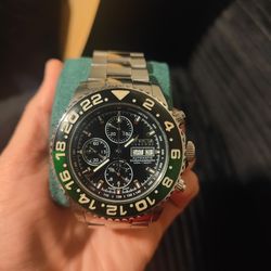 Invicta reserve pro diver automatic chronograph style watch 0866/200 limited edition