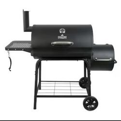 New Other Master Forge Charcoal Offset Smoker #CBC23023 - Black Powder Coated 