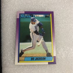 Bo Jackson Topps Card