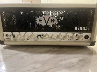 EVH 5150 III Ivory 50 watt with foot switch