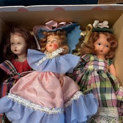 Nancy Ann Storybook Dolls
