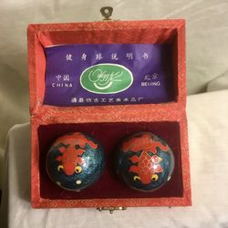 Chinese Baoding Exercise Balls