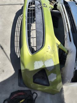 Fusion Ford Bumper Part