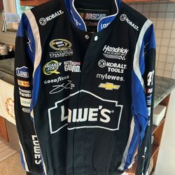 Jimmy Johnson Lowe’s Men’s Jacket