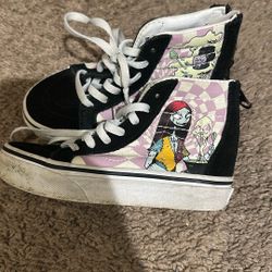 Sally Vans 10.5 Kids 