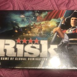 Risk Board Game New In Box 