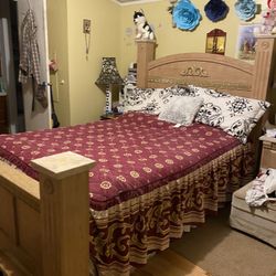 Bed With Everything on