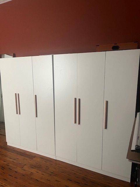 3 door armoire / closet x2 $175 (Mid City)