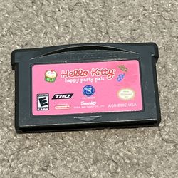 Hello Kitty: Happy Party Pals Game Boy Advance GBA Game Cart Only Tested