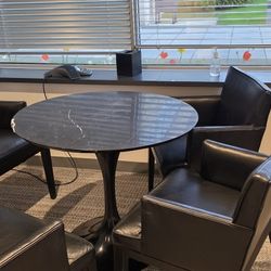 Table With 4 Chairs