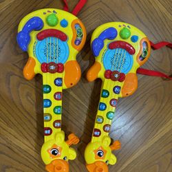 Kids Musical Giraffe Guitar