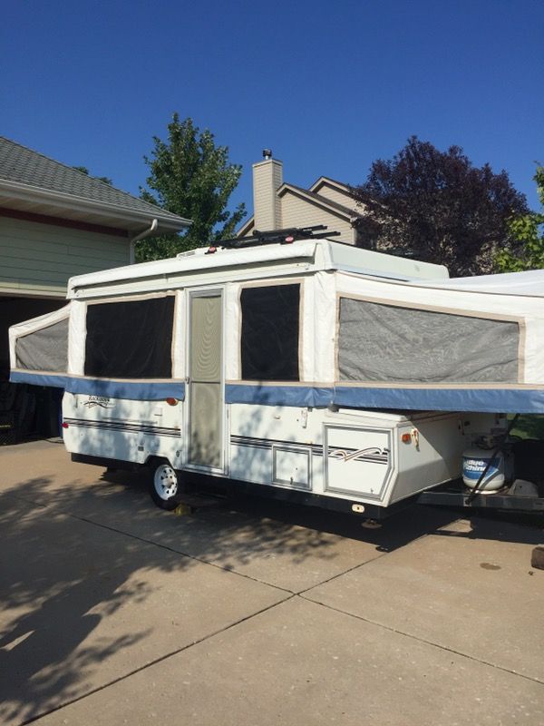 2005 Rockwood Premier Pop Up