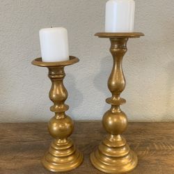 Candle Holder Pair