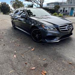 2014 Mercedes-Benz E-Class
