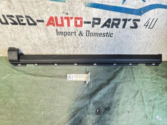 1brokentab 2022 - 2025 FORD BRONCO SPORT TEXTURE ROCKER PANEL MOLDING OEM AY73777