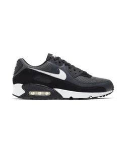Size 8.5-Nike Air Max 90 CN8490-002 Iron Gray Black/White Lace-Up Sneaker