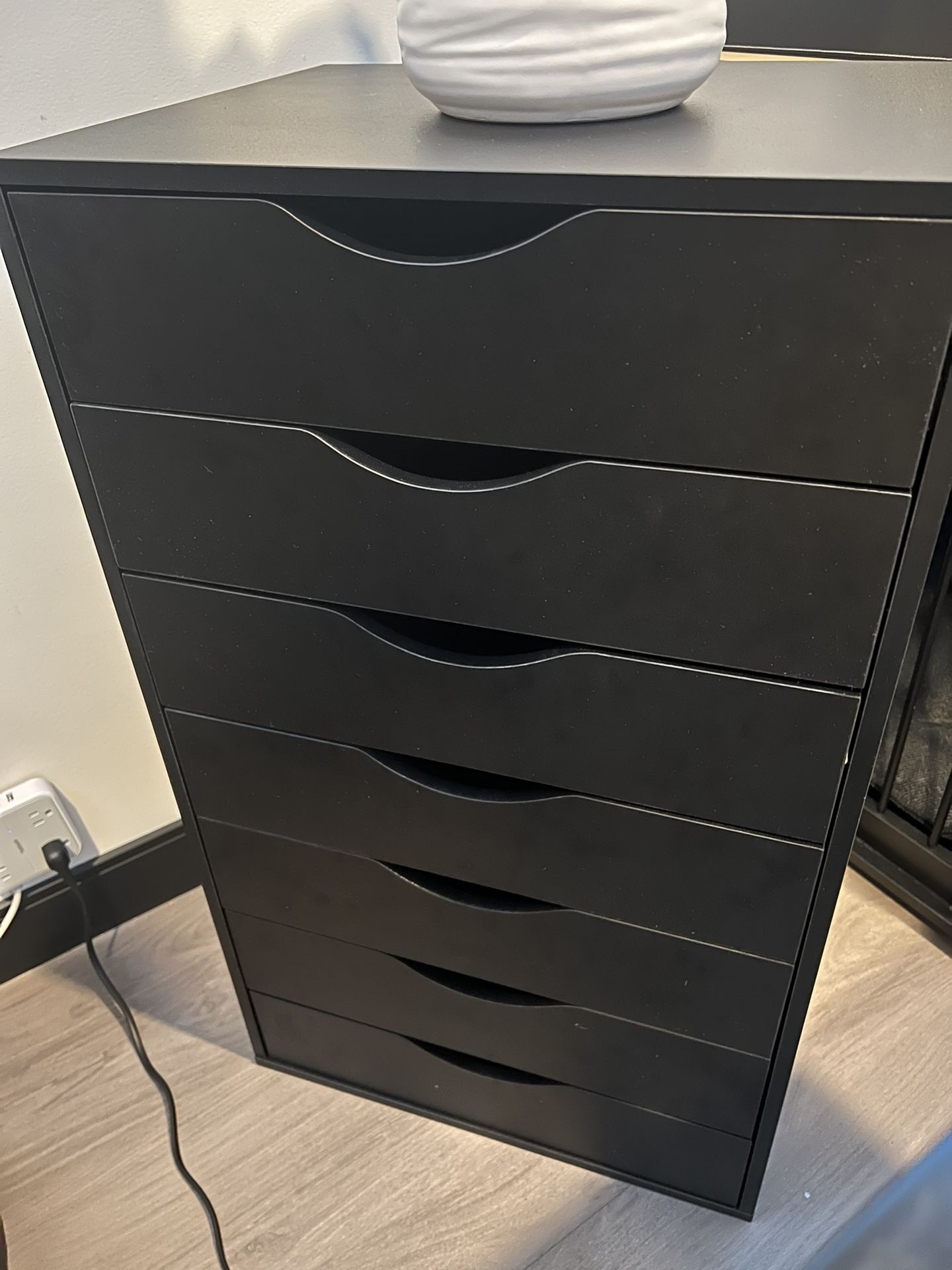 Black Office storage