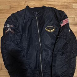 1977 Season Ticket holder Padres Bomber Jacket
